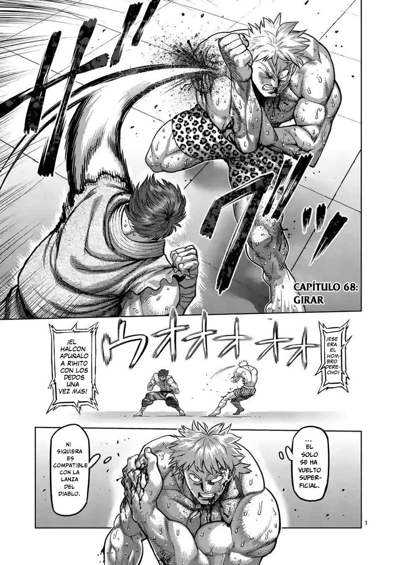 Kengan Omega Capítulo 68 - Página 3 en español