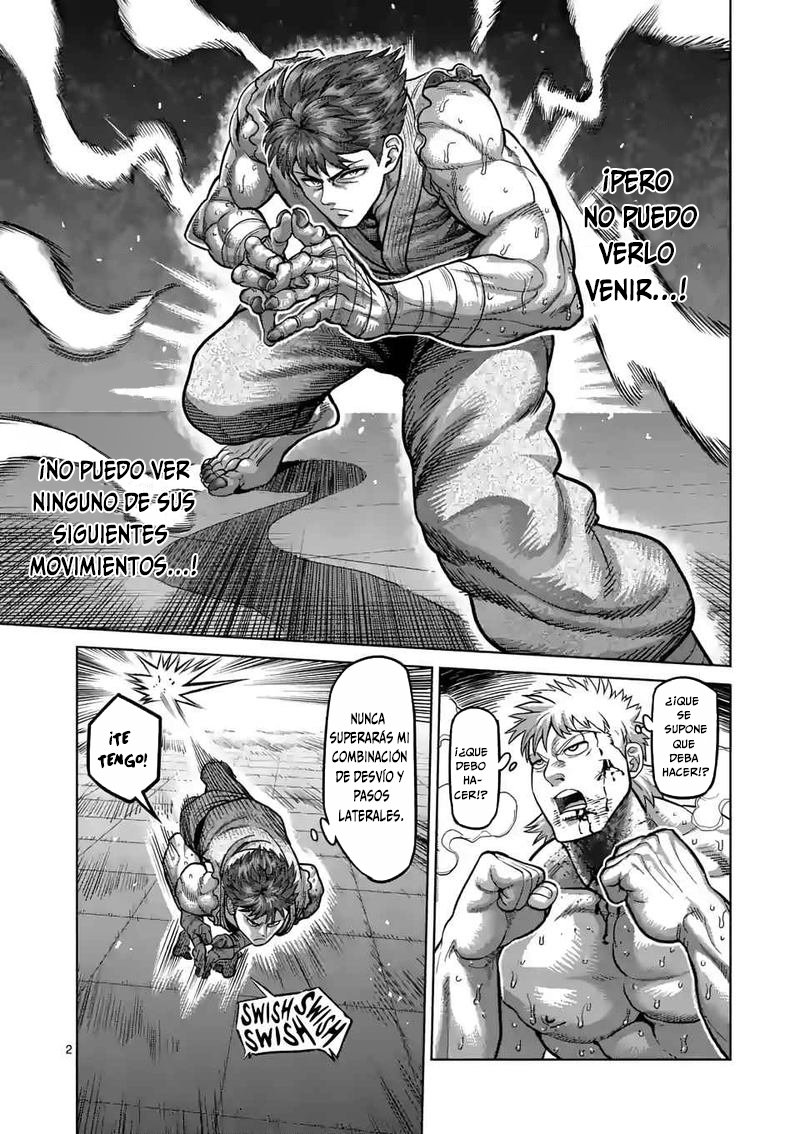 Kengan Omega Capítulo 68 - Página 4 en español