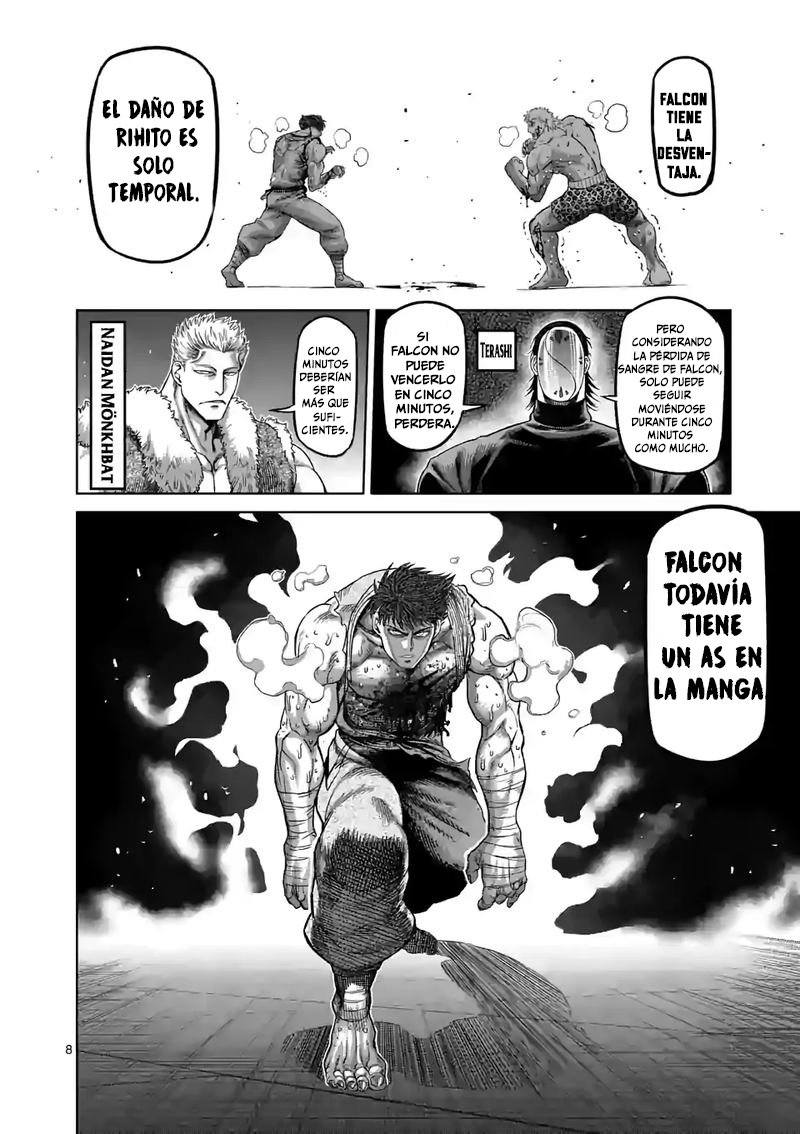 Kengan Omega Capítulo 69 - Página 10 en español