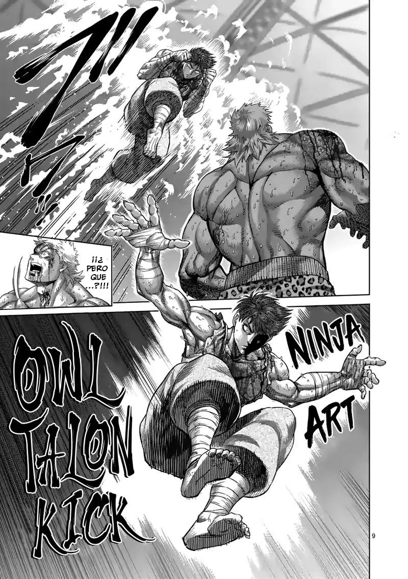 Kengan Omega Capítulo 69 - Página 11 en español