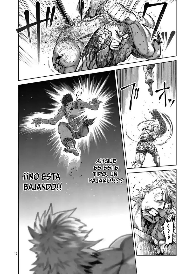 Kengan Omega Capítulo 69 - Página 14 en español