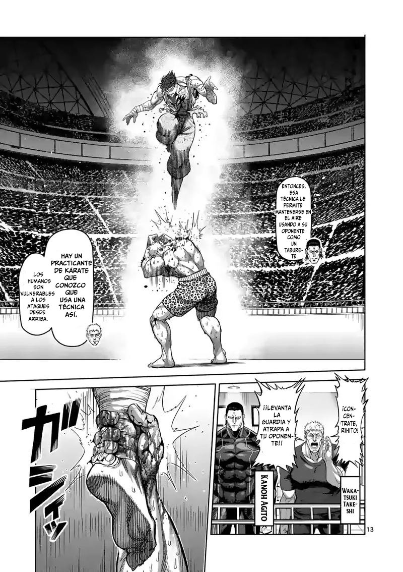 Kengan Omega Capítulo 69 - Página 15 en español