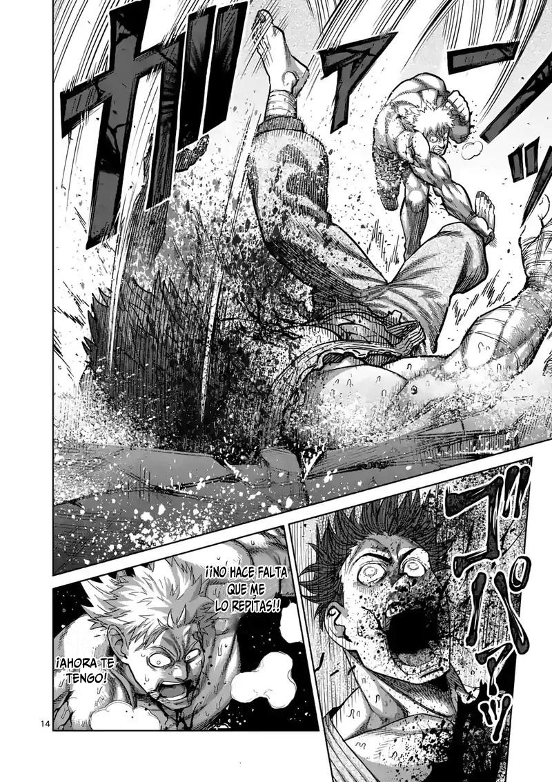 Kengan Omega Capítulo 69 - Página 16 en español