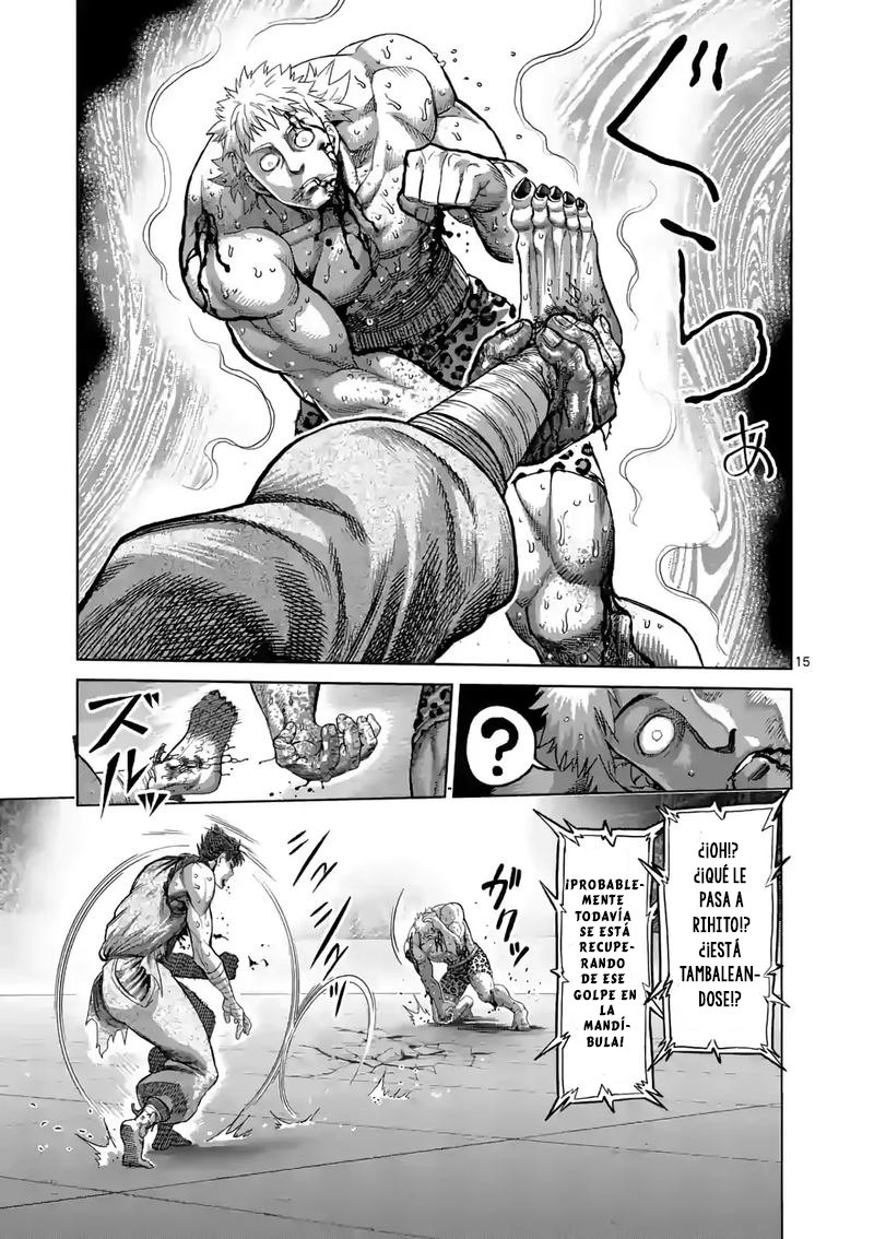 Kengan Omega Capítulo 69 - Página 17 en español