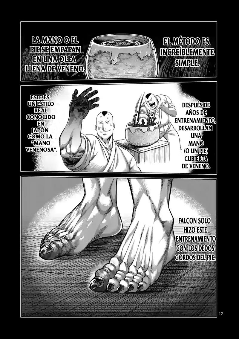 Kengan Omega Capítulo 69 - Página 19 en español