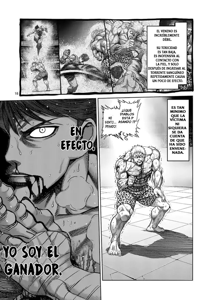 Kengan Omega Capítulo 69 - Página 20 en español