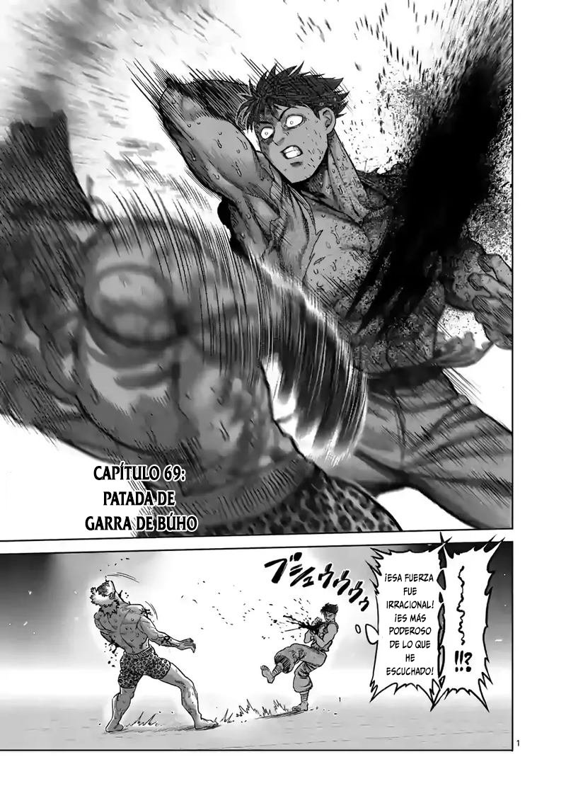 Kengan Omega Capítulo 69 - Página 3 en español