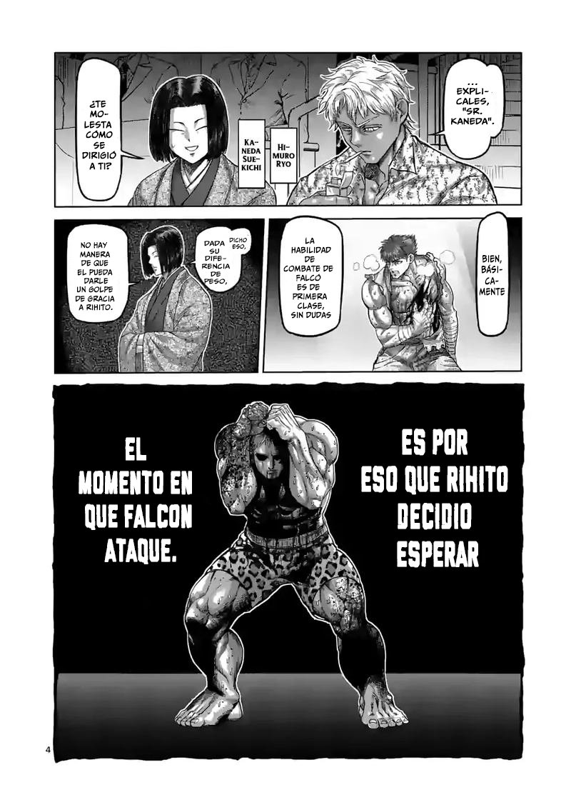 Kengan Omega Capítulo 69 - Página 6 en español