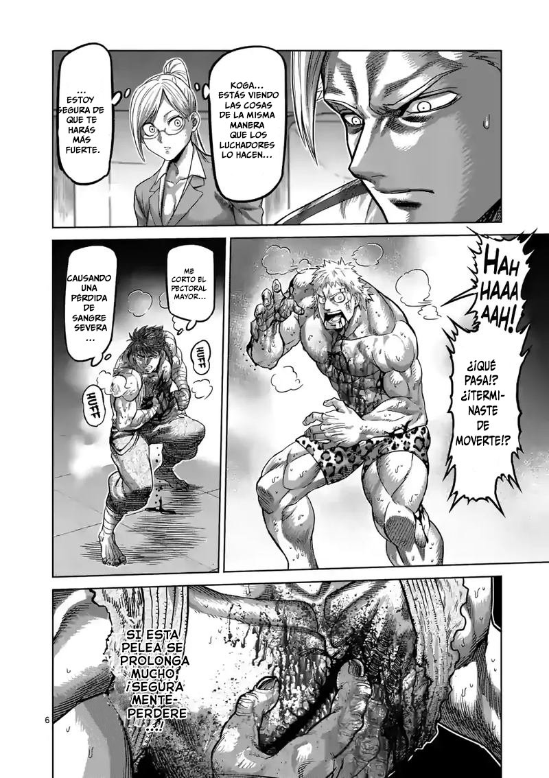 Kengan Omega Capítulo 69 - Página 8 en español