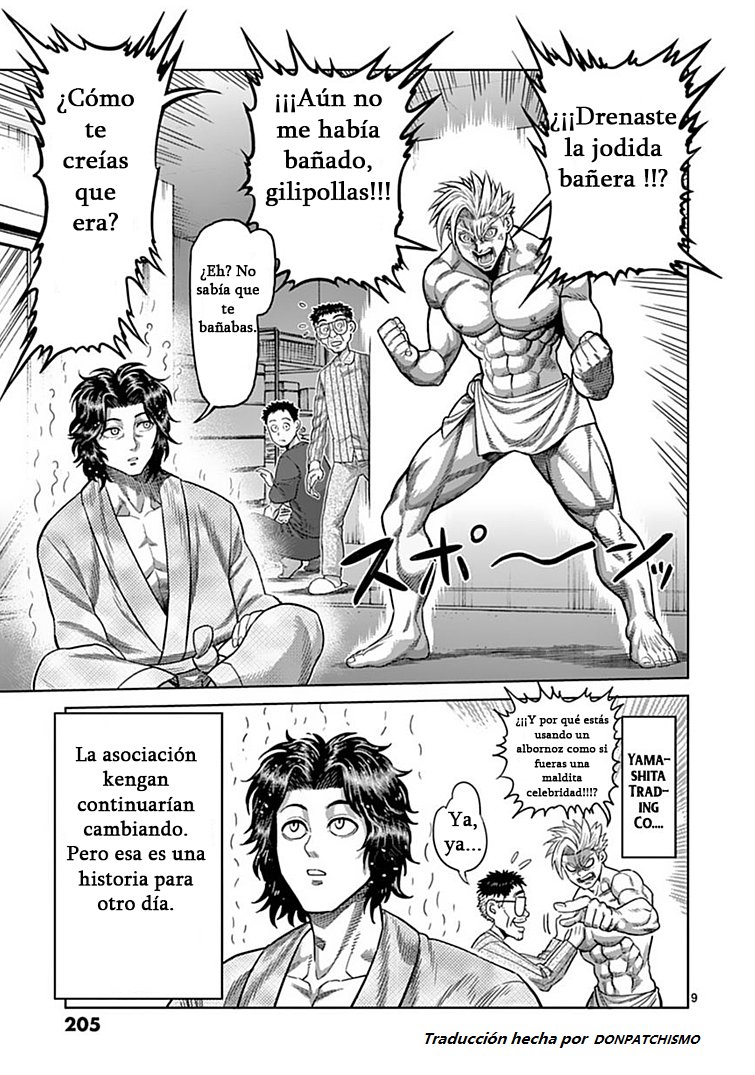 Kengan Omega Capítulo 7.5 - Página 10 en español