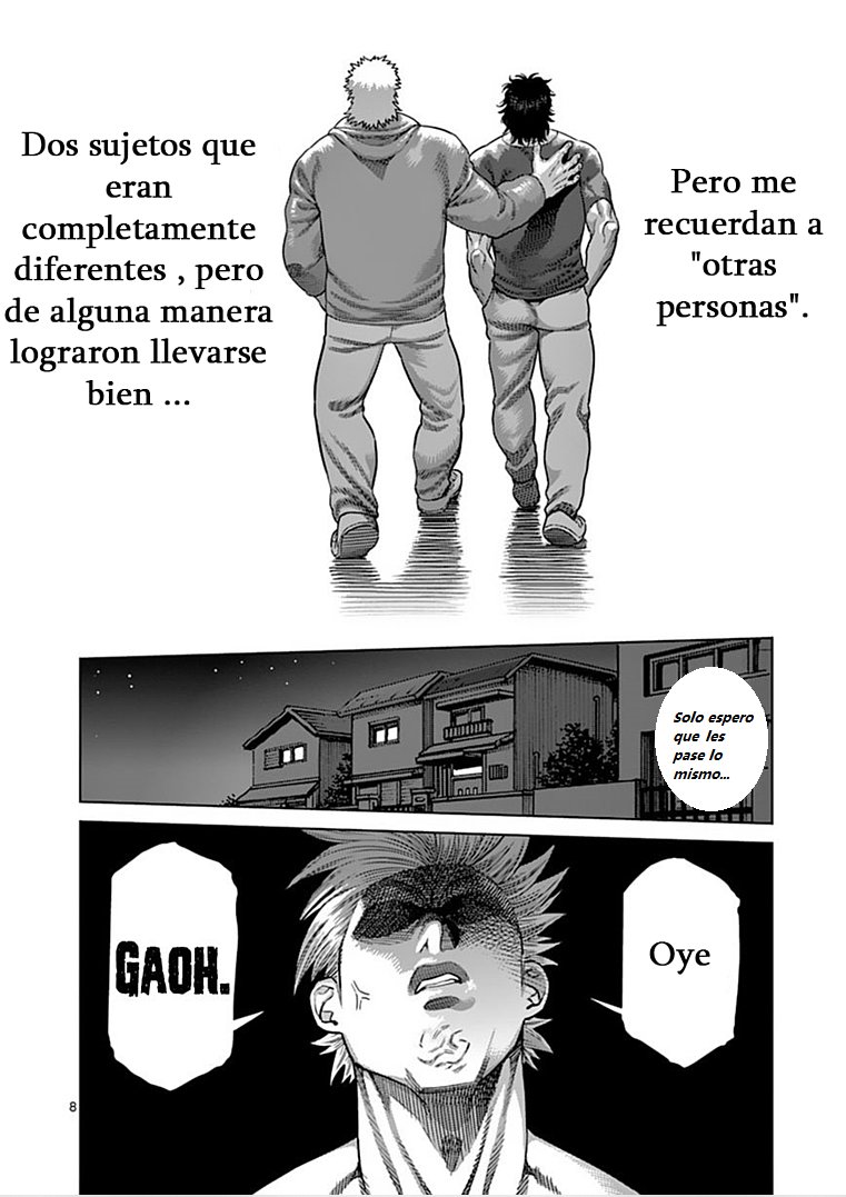 Kengan Omega Capítulo 7.5 - Página 9 en español