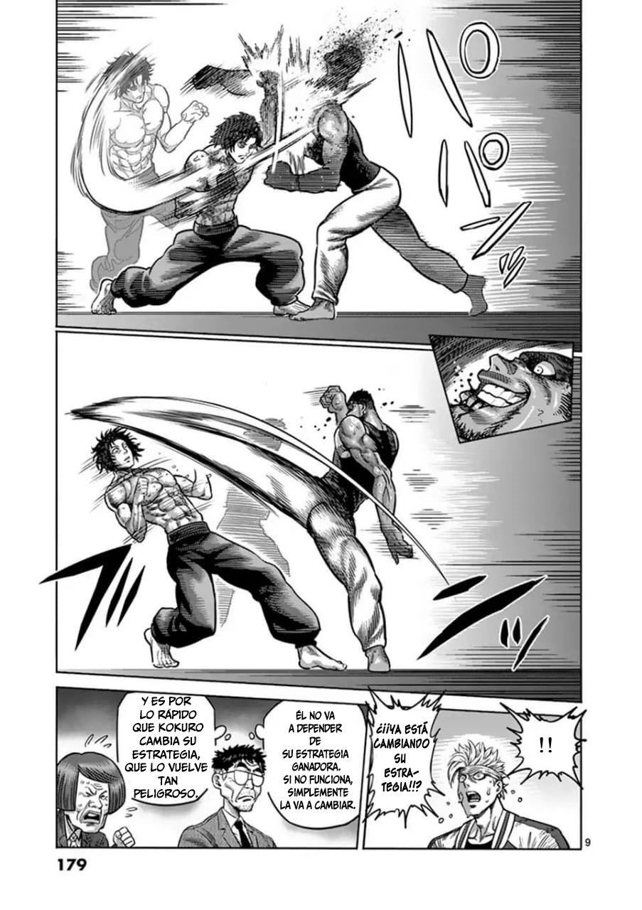 Kengan Omega Capítulo 7 - Página 10 en español