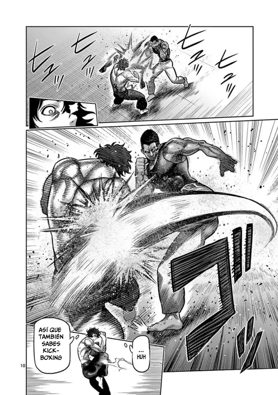 Kengan Omega Capítulo 7 - Página 11 en español