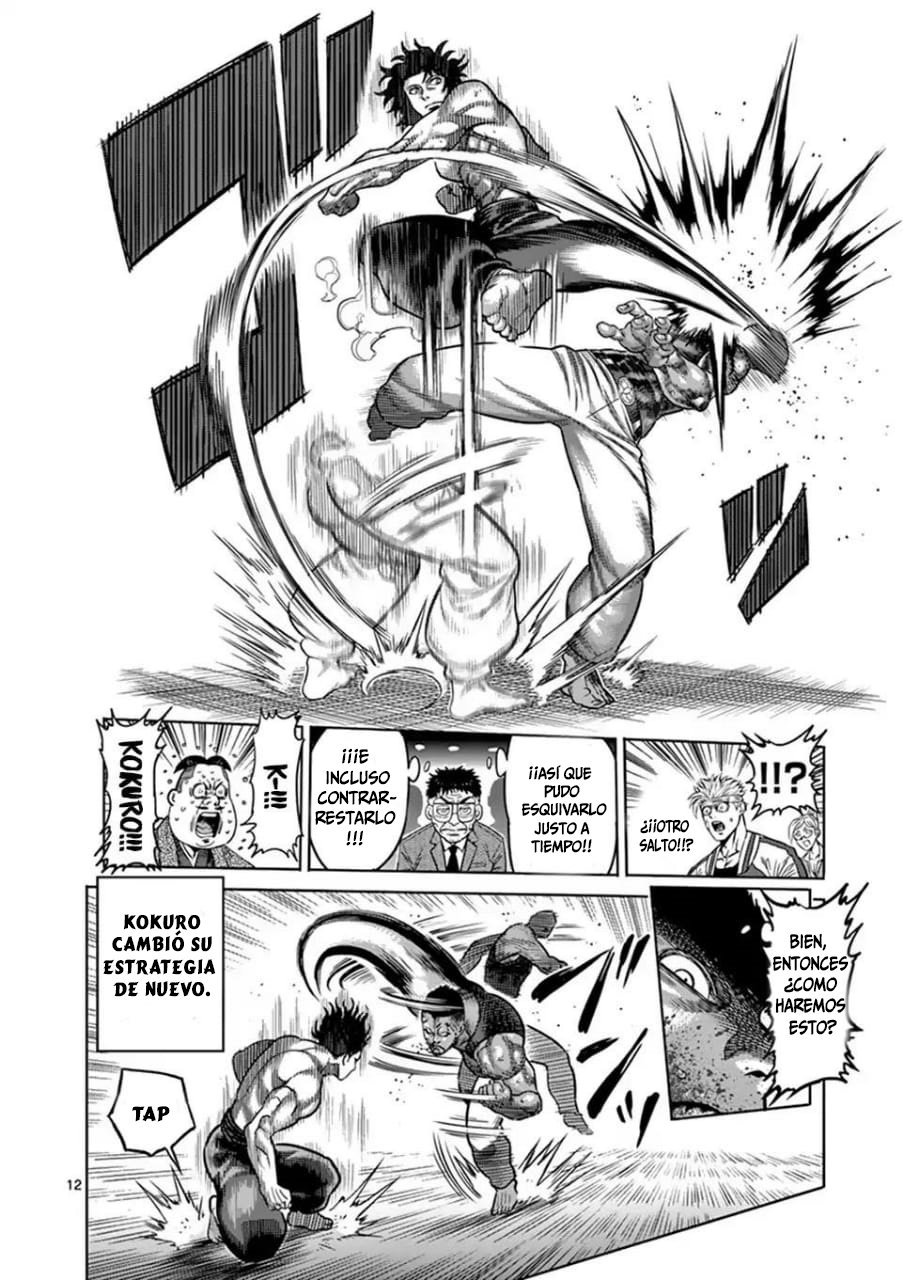 Kengan Omega Capítulo 7 - Página 13 en español