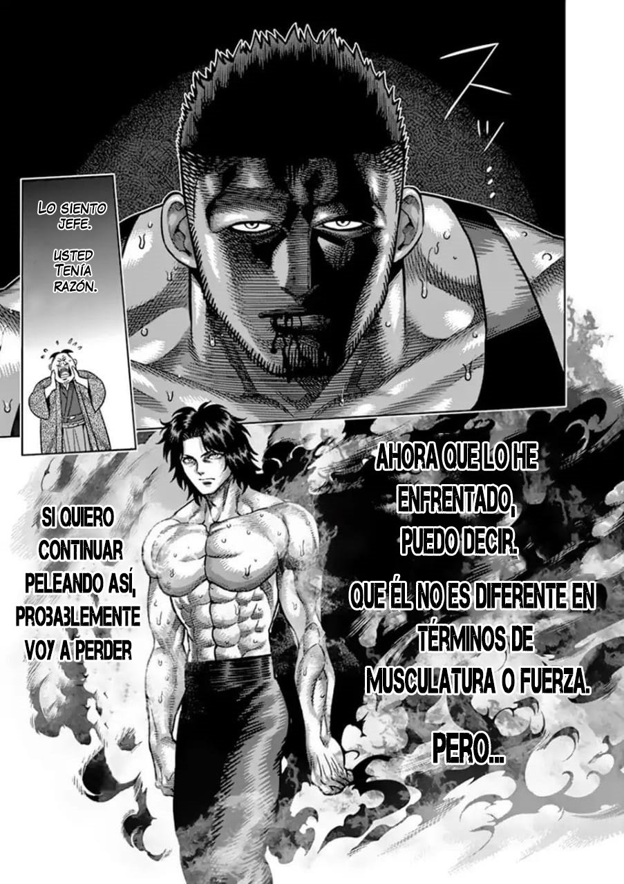 Kengan Omega Capítulo 7 - Página 16 en español
