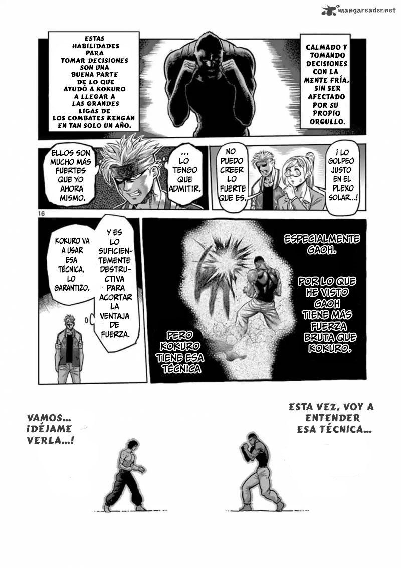 Kengan Omega Capítulo 7 - Página 17 en español