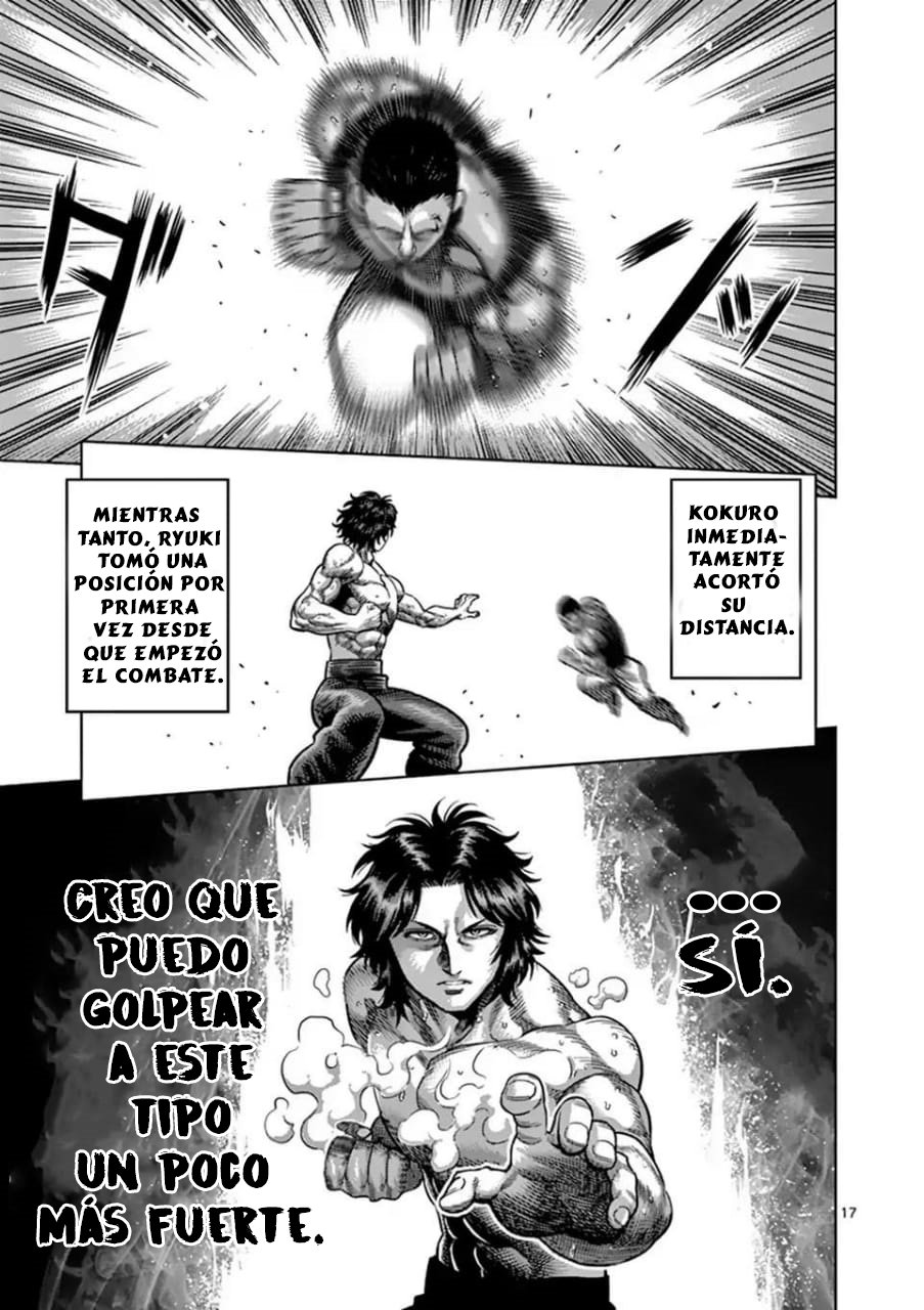 Kengan Omega Capítulo 7 - Página 18 en español