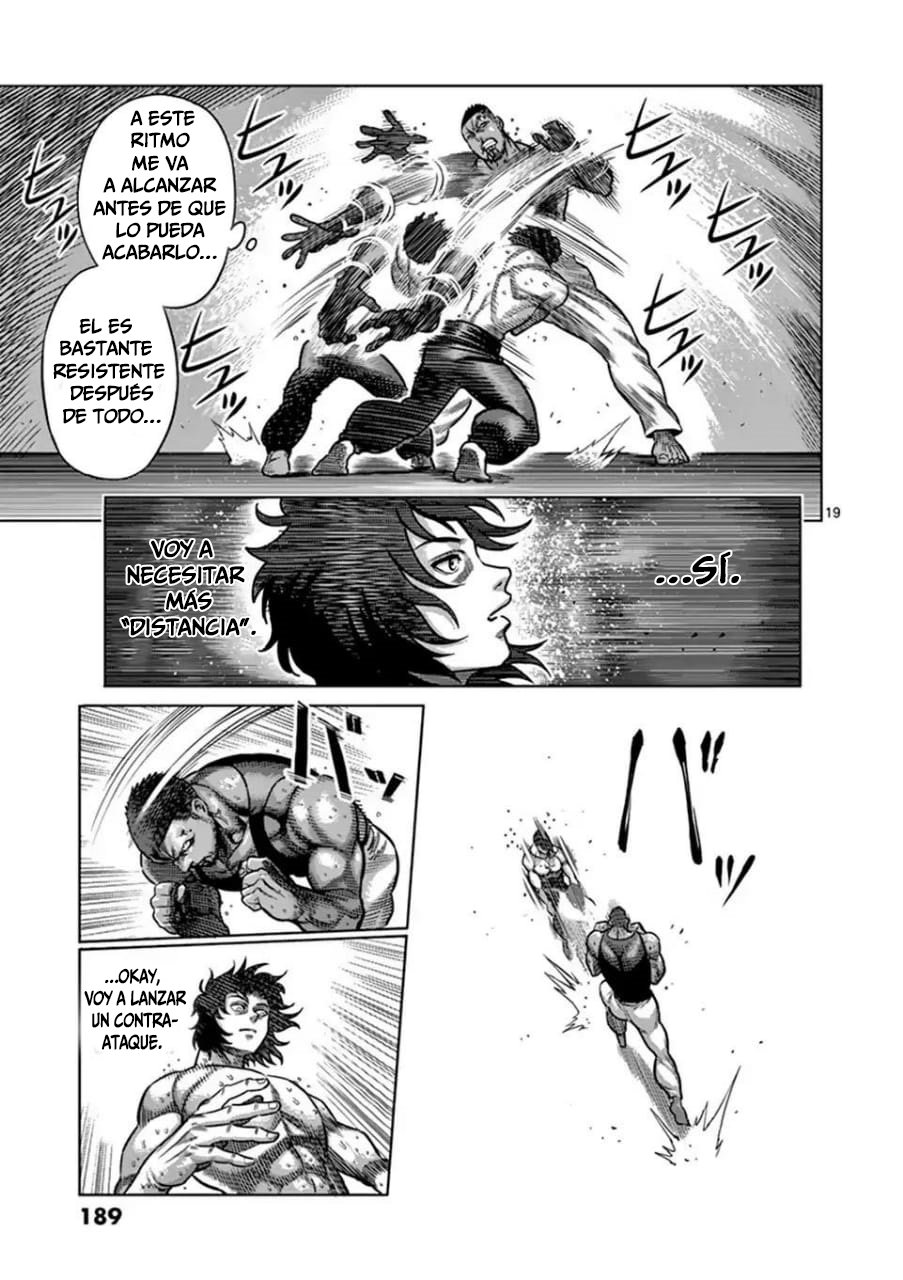 Kengan Omega Capítulo 7 - Página 20 en español