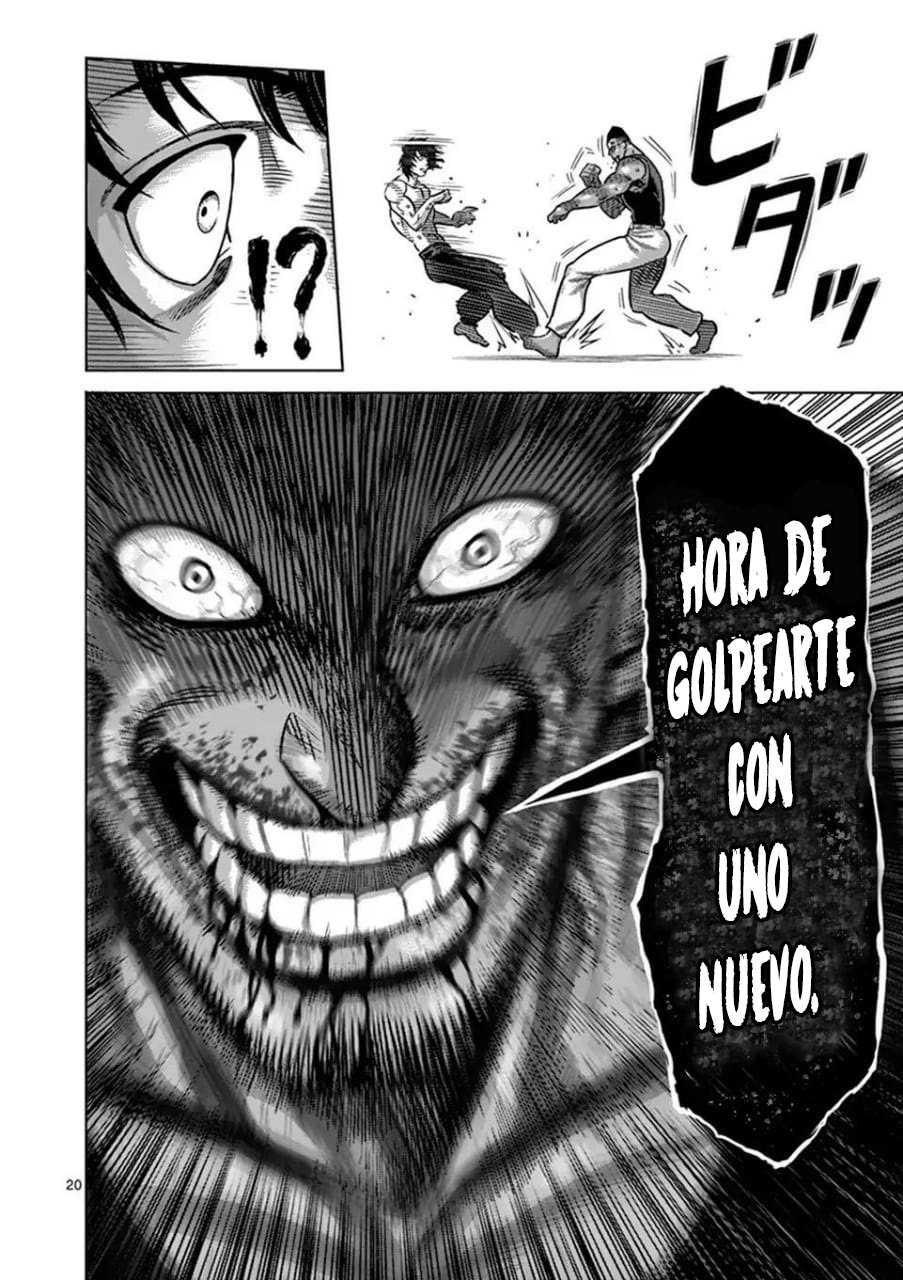 Kengan Omega Capítulo 7 - Página 21 en español