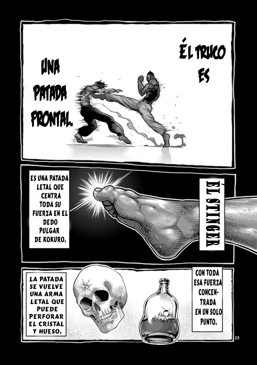 Kengan Omega Capítulo 7 - Página 24 en español