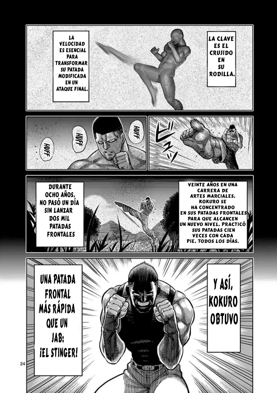 Kengan Omega Capítulo 7 - Página 25 en español