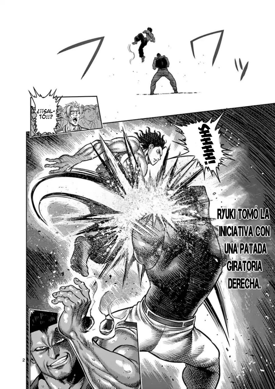 Kengan Omega Capítulo 7 - Página 3 en español