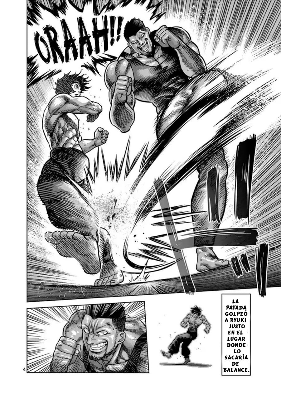 Kengan Omega Capítulo 7 - Página 5 en español