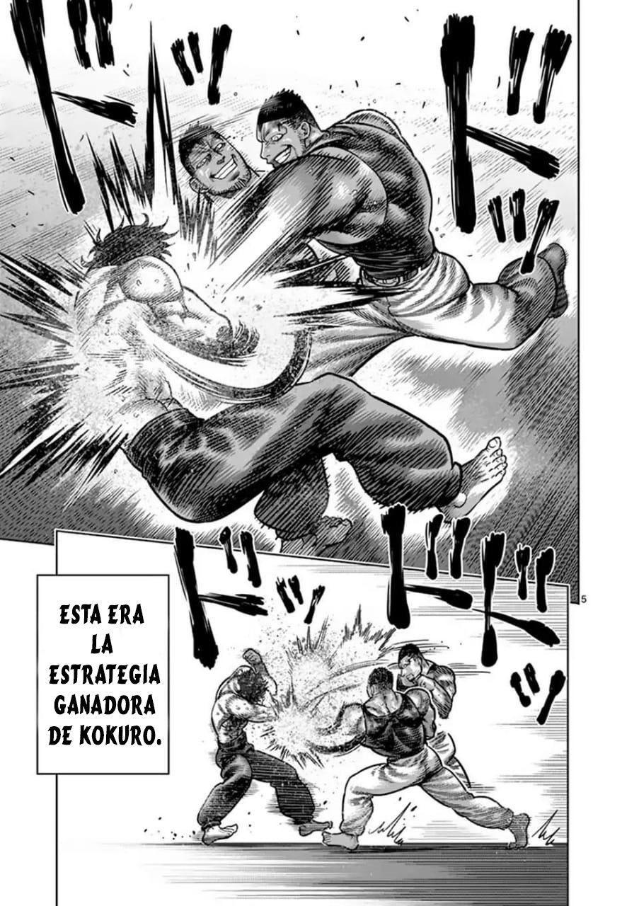 Kengan Omega Capítulo 7 - Página 6 en español