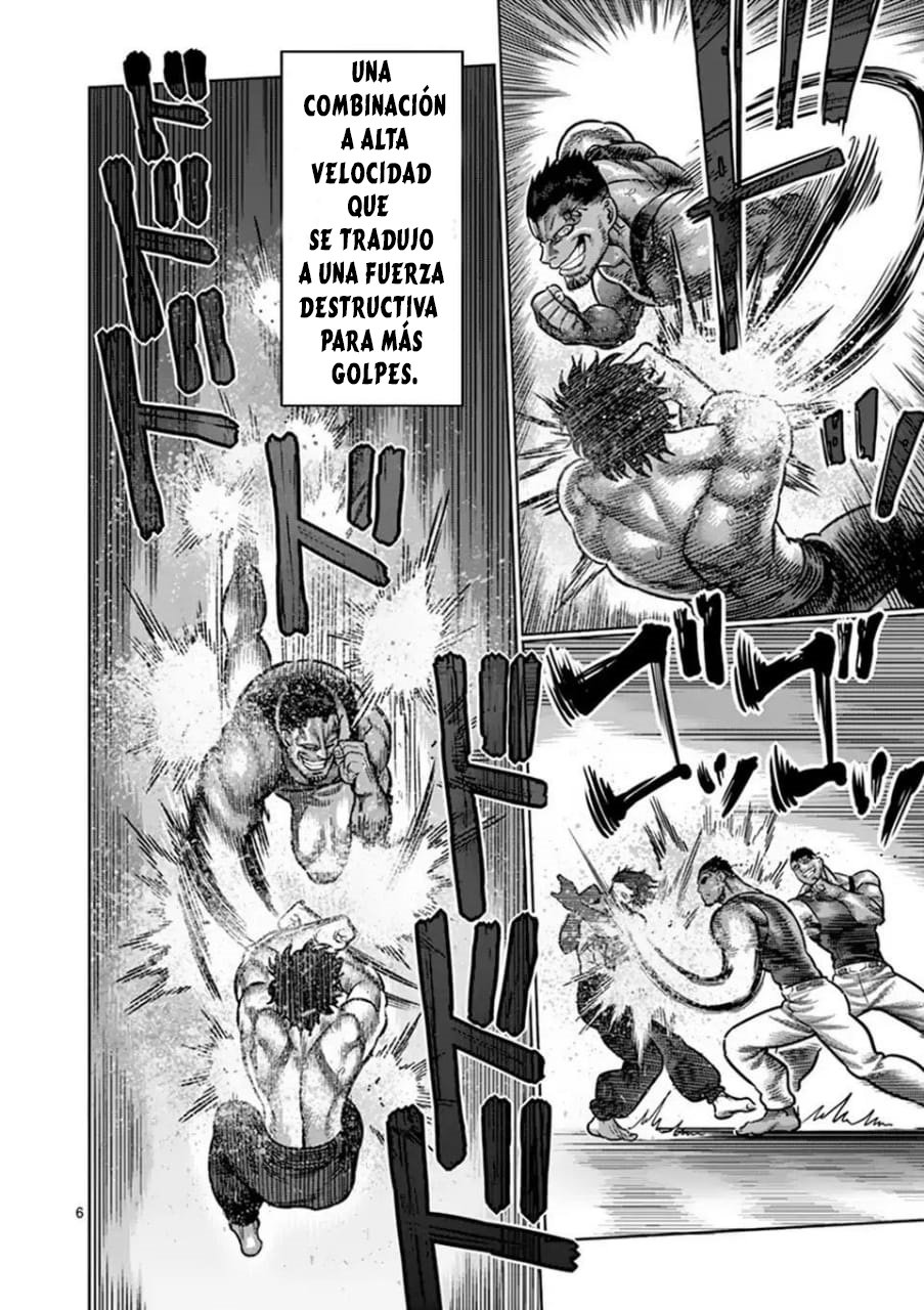 Kengan Omega Capítulo 7 - Página 7 en español