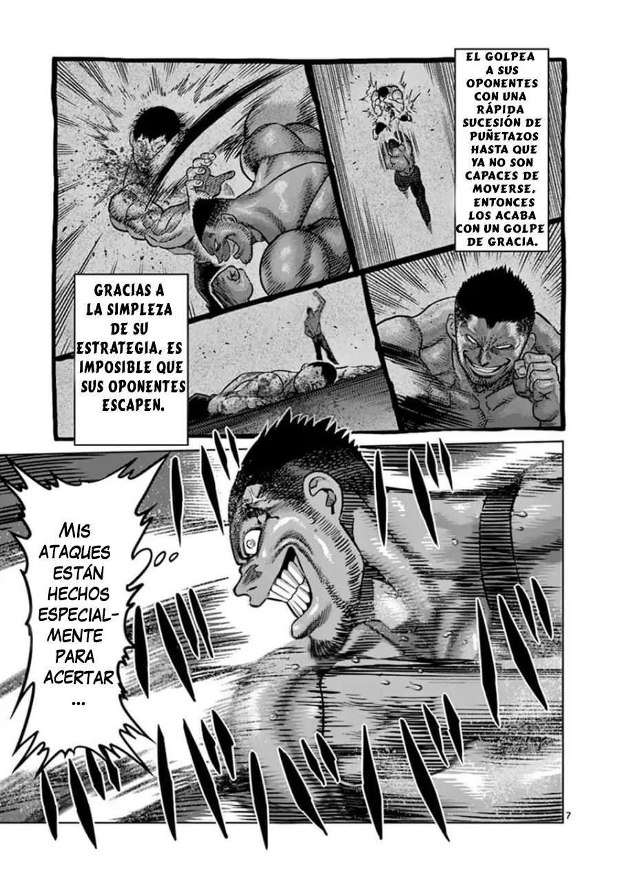 Kengan Omega Capítulo 7 - Página 8 en español
