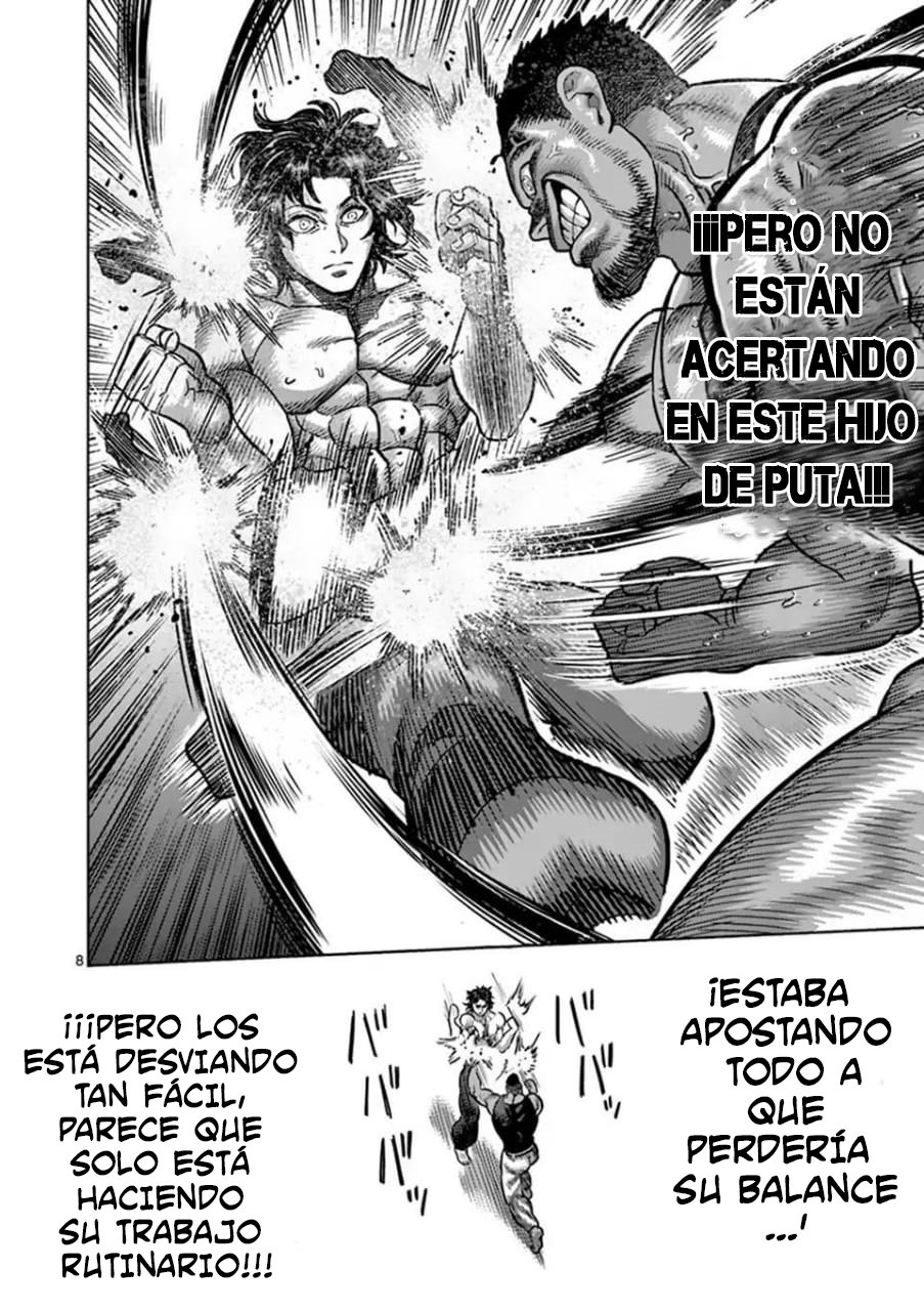 Kengan Omega Capítulo 7 - Página 9 en español