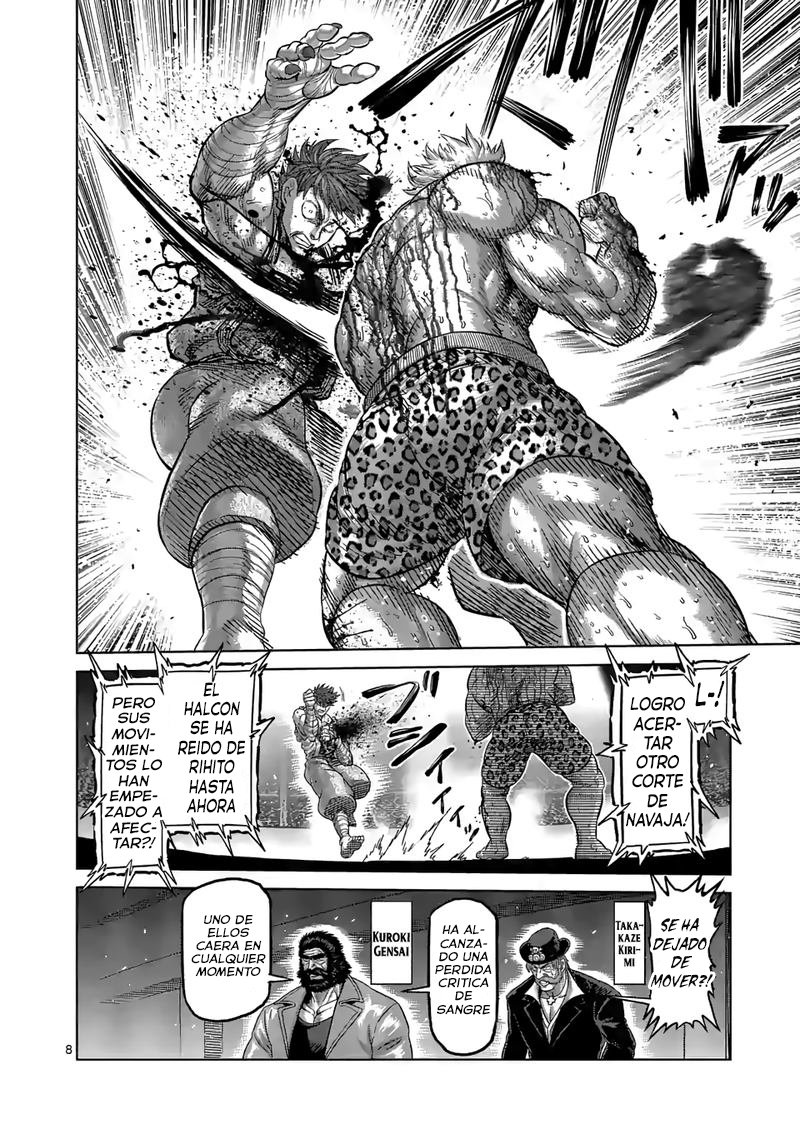Kengan Omega Capítulo 70 - Página 10 en español