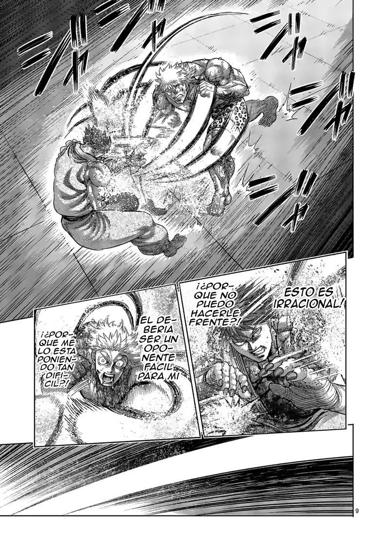 Kengan Omega Capítulo 70 - Página 11 en español
