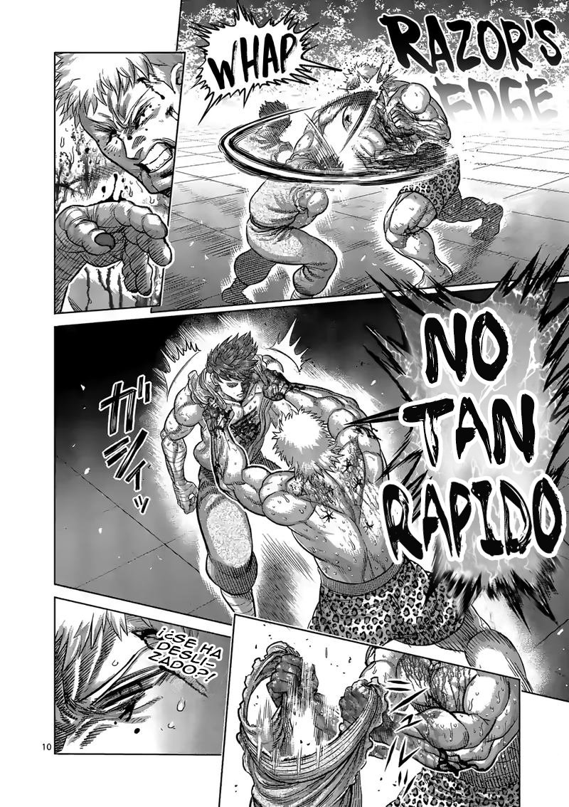 Kengan Omega Capítulo 70 - Página 12 en español