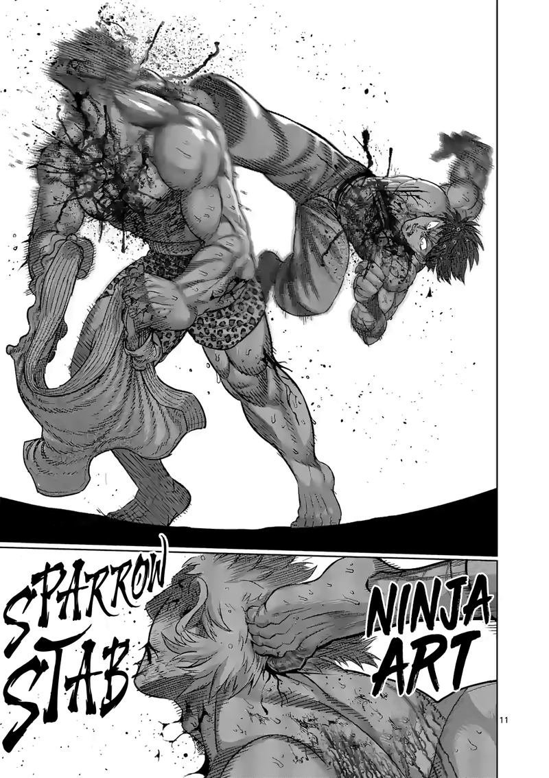 Kengan Omega Capítulo 70 - Página 13 en español