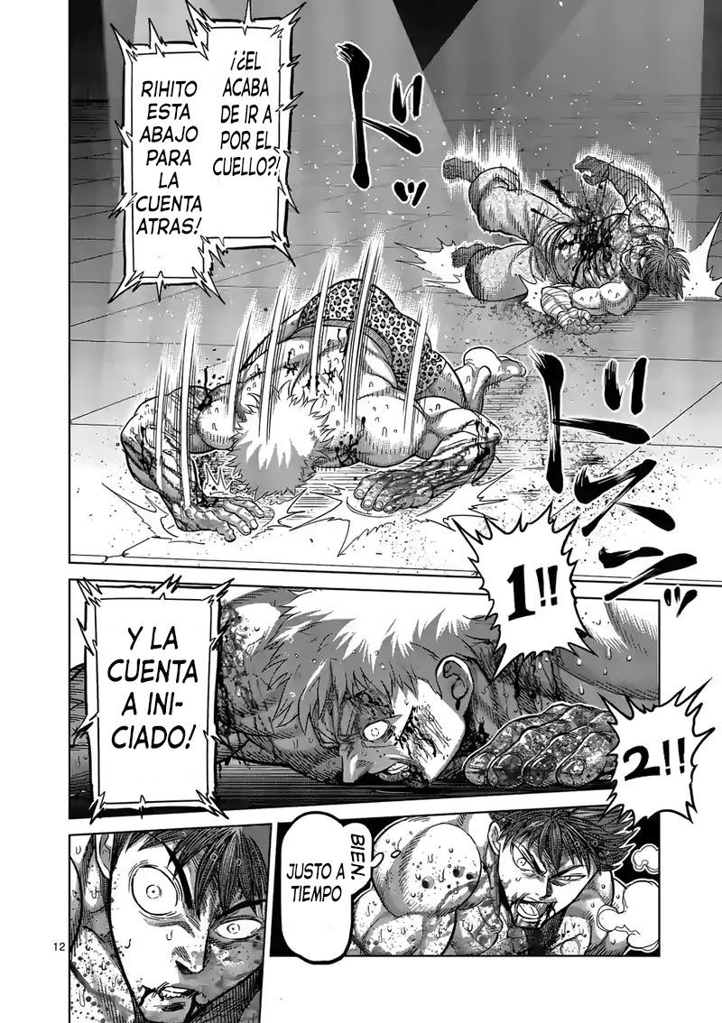 Kengan Omega Capítulo 70 - Página 14 en español