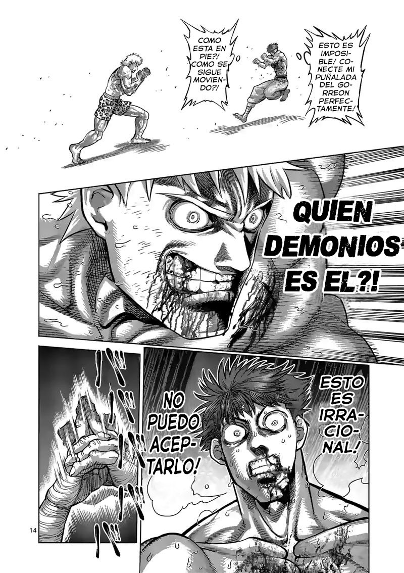 Kengan Omega Capítulo 70 - Página 16 en español
