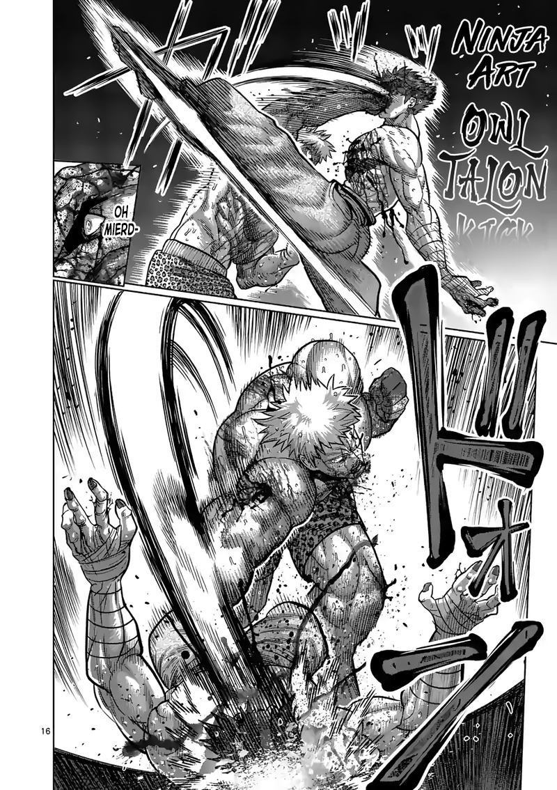 Kengan Omega Capítulo 70 - Página 18 en español