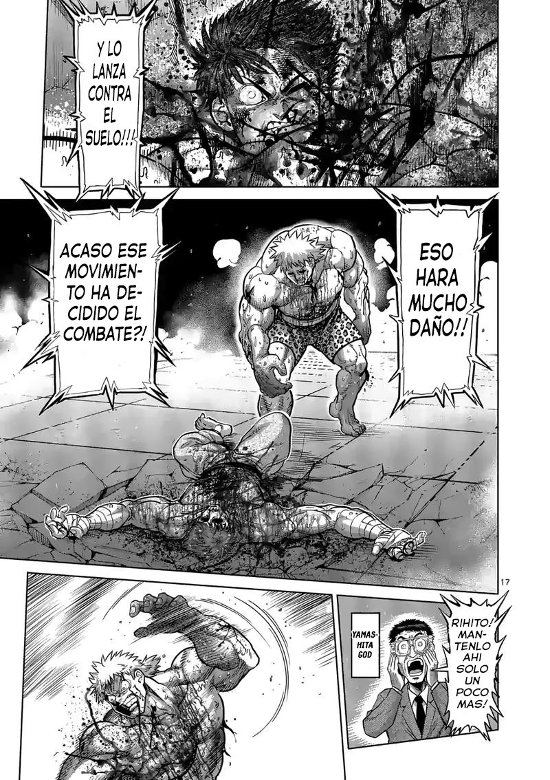 Kengan Omega Capítulo 70 - Página 19 en español