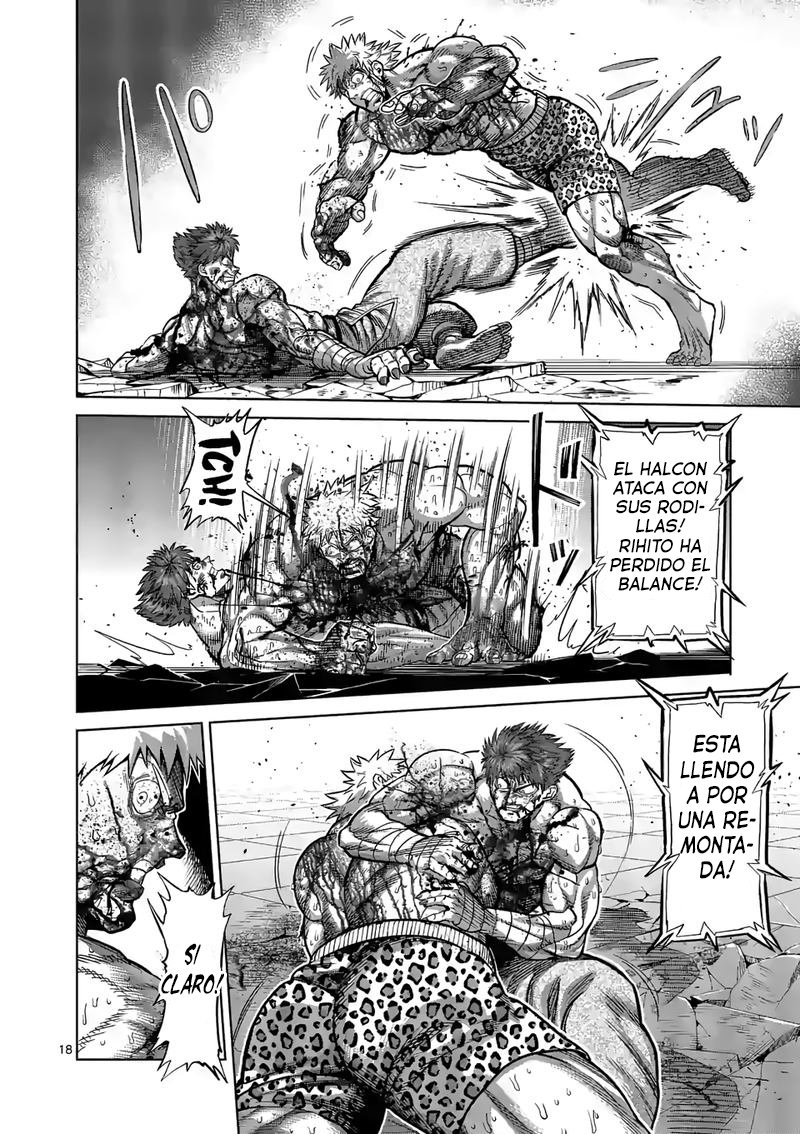 Kengan Omega Capítulo 70 - Página 20 en español
