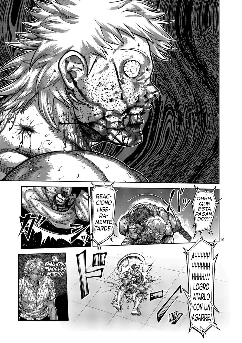 Kengan Omega Capítulo 70 - Página 21 en español