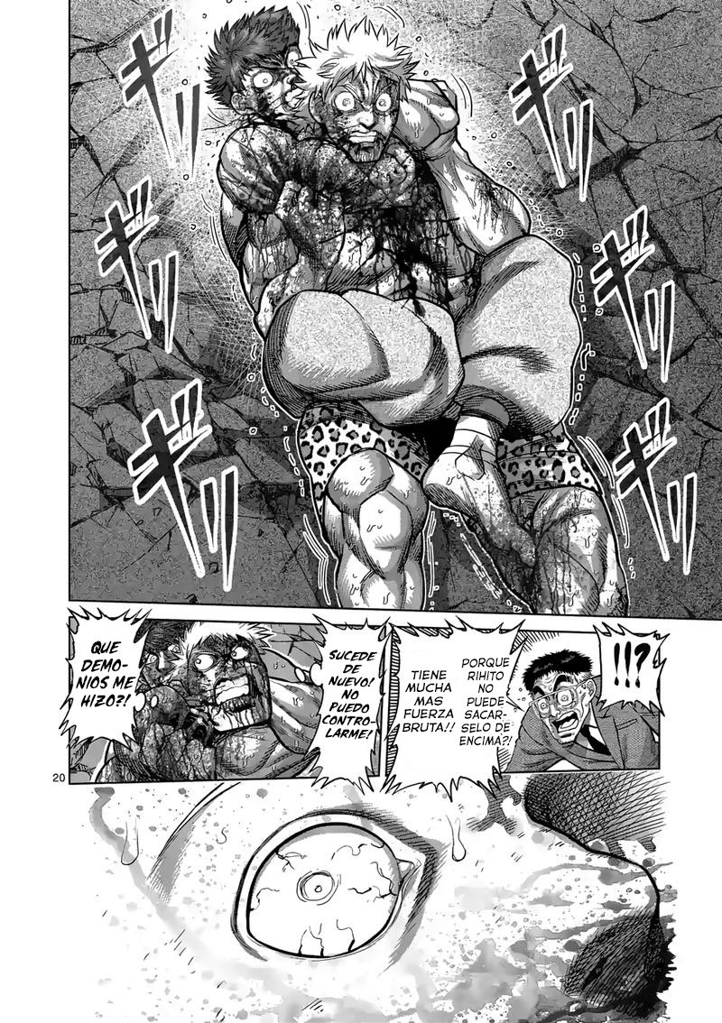 Kengan Omega Capítulo 70 - Página 22 en español