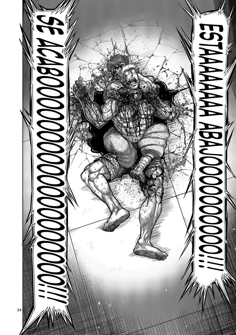 Kengan Omega Capítulo 70 - Página 26 en español