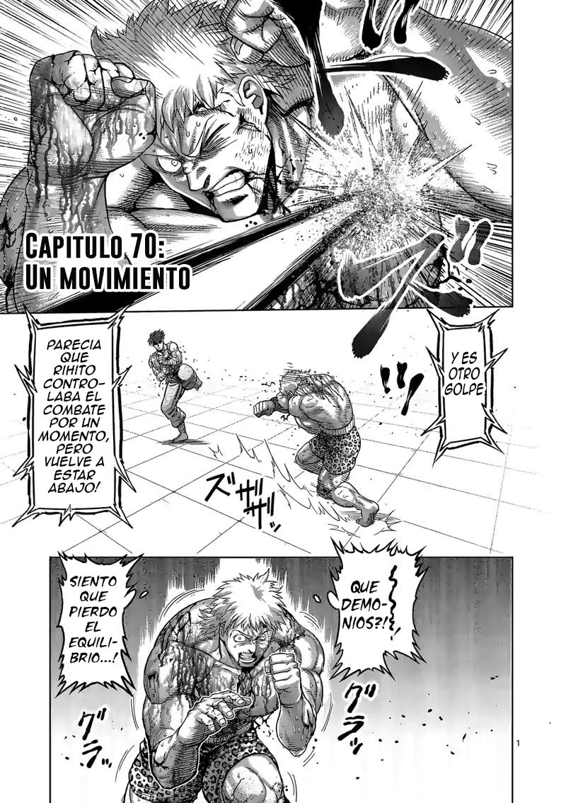 Kengan Omega Capítulo 70 - Página 3 en español