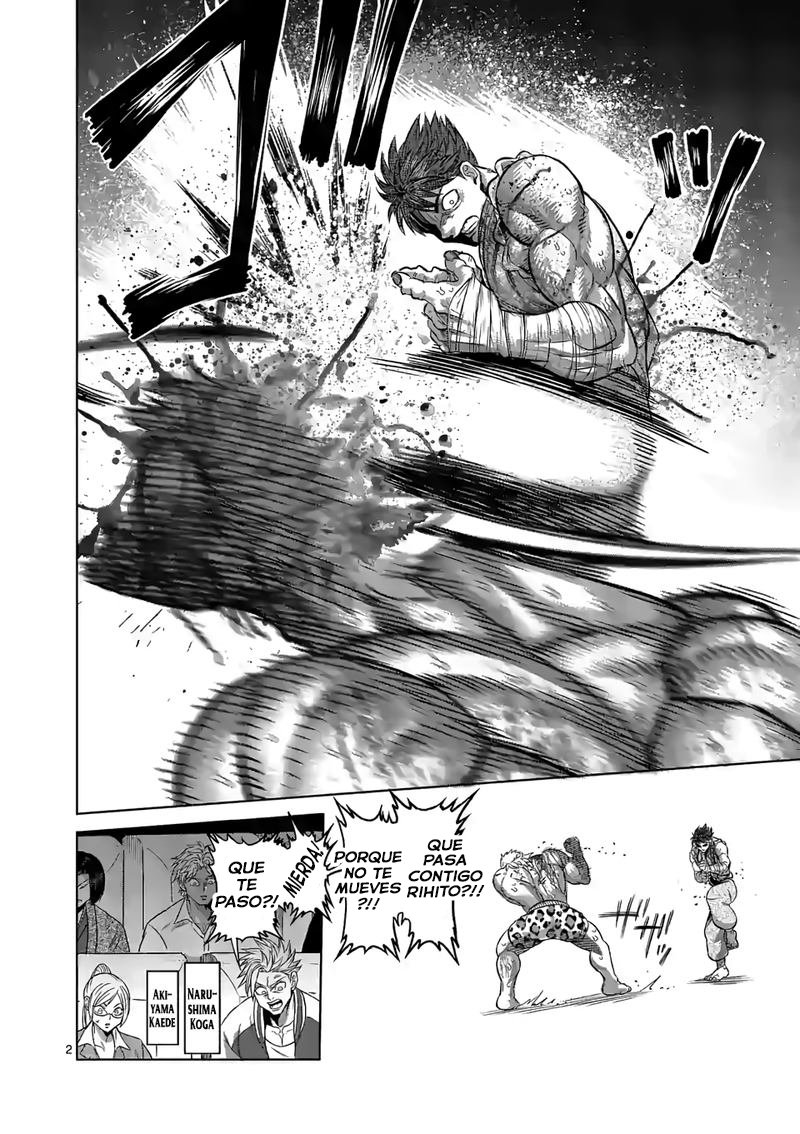 Kengan Omega Capítulo 70 - Página 4 en español