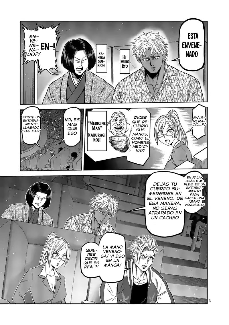 Kengan Omega Capítulo 70 - Página 5 en español