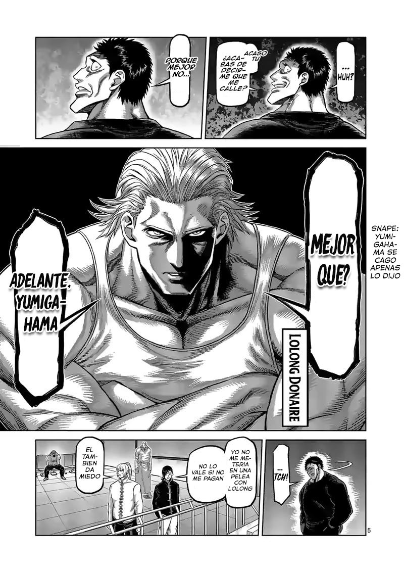 Kengan Omega Capítulo 70 - Página 7 en español