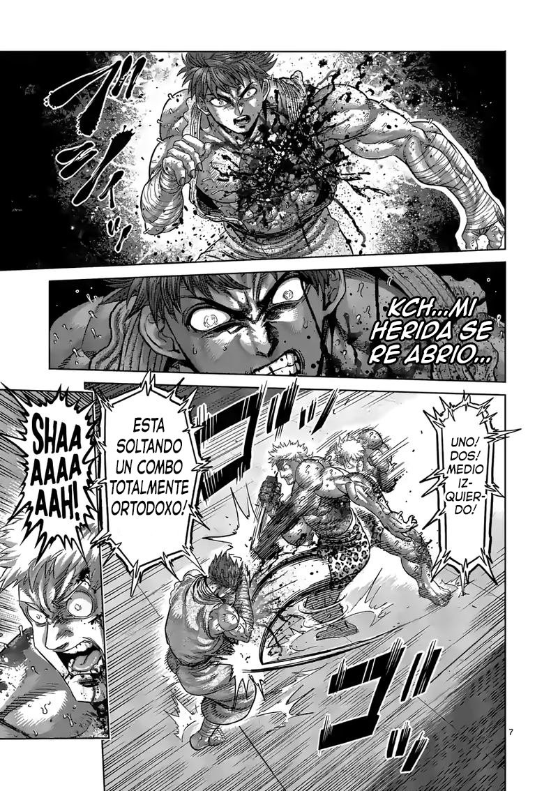 Kengan Omega Capítulo 70 - Página 9 en español