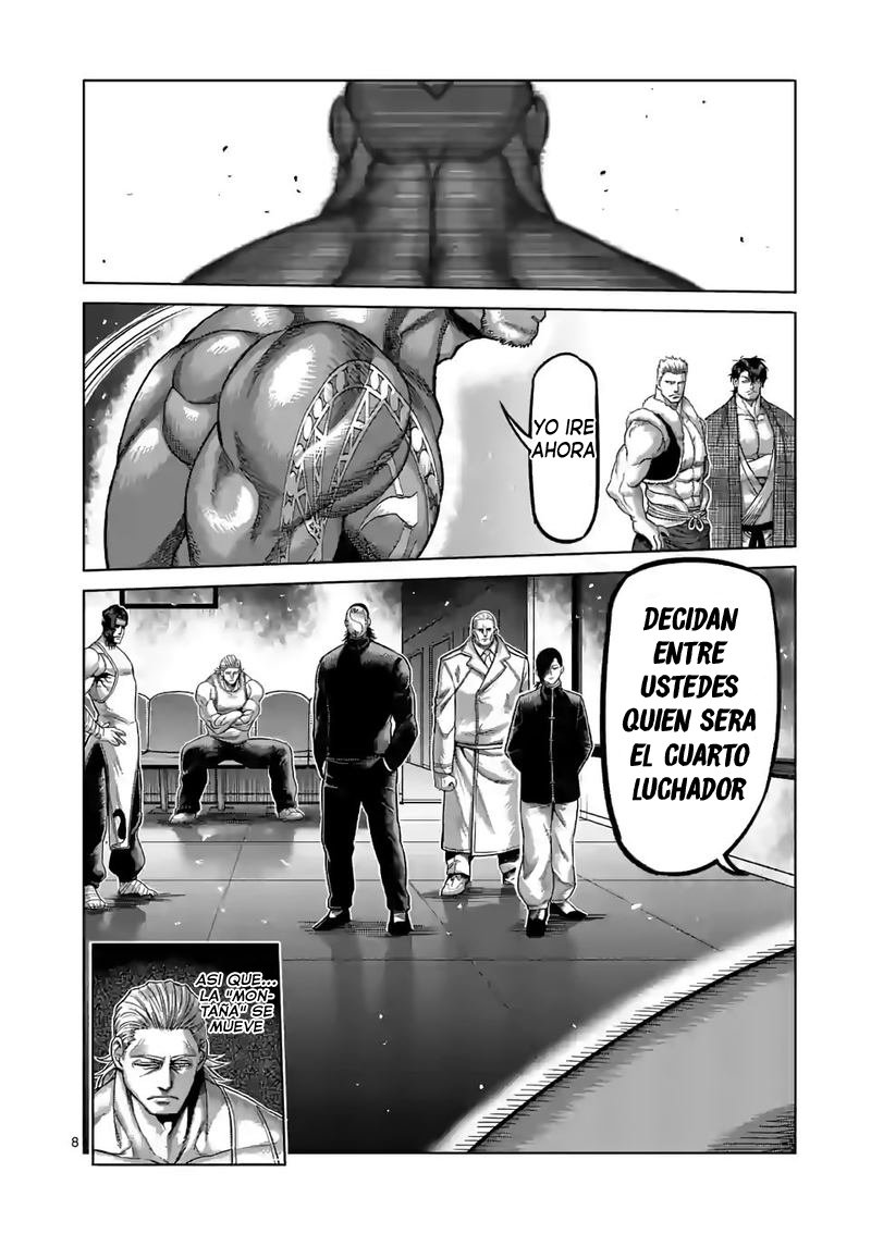 Kengan Omega Capítulo 71 - Página 10 en español