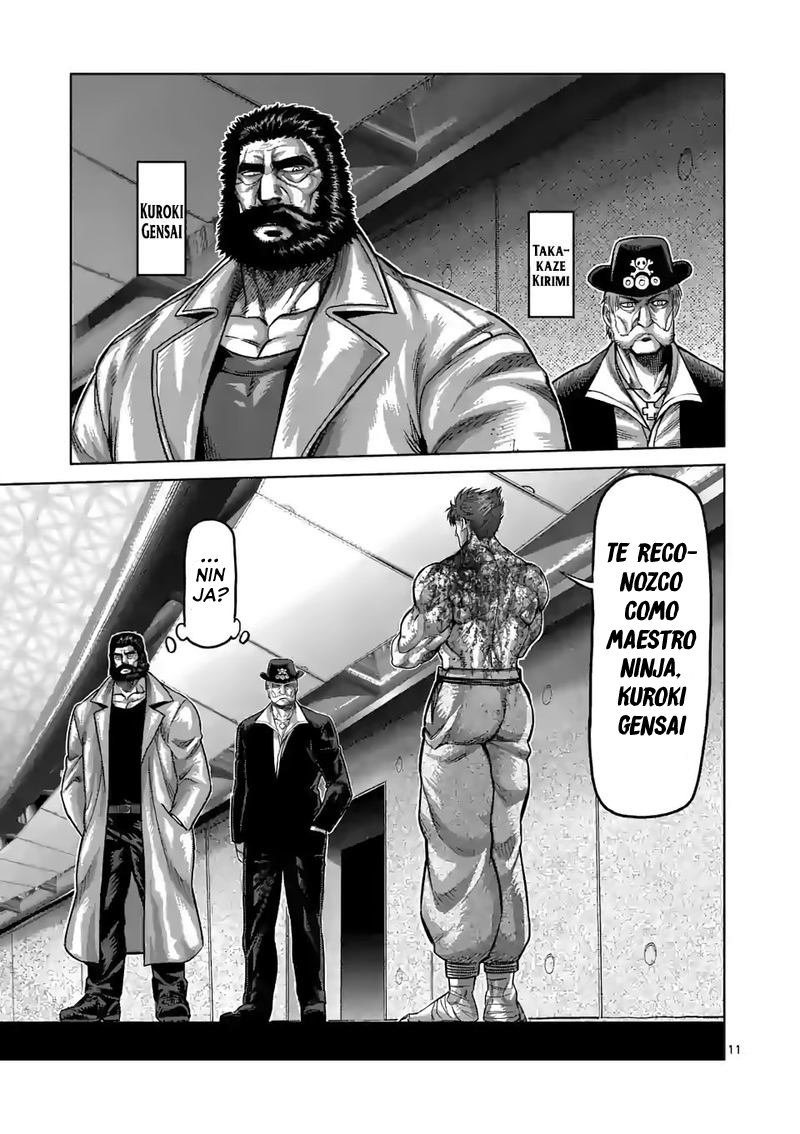 Kengan Omega Capítulo 71 - Página 13 en español